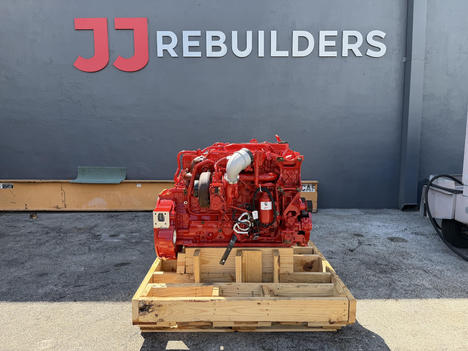 2018 CUMMINS B6.7 Truck Engine #4675