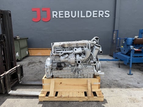 2009 MERCEDES-BENZ OM460LA Truck Engine #4679