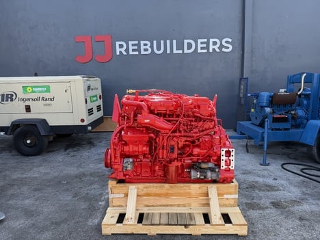 2012 CUMMINS ISX12 Truck Engine #4681
