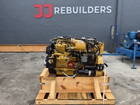 2010 CAT C7 ACERT Truck Engine #4686