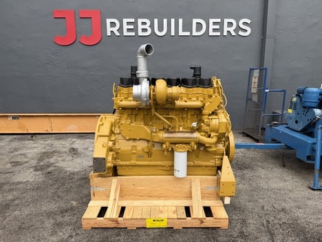 2004 CAT 3456 Equipment Engine #4687 2004 CAT 3456 Equipment Engine #4687