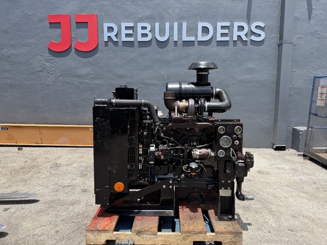 2017 JOHN DEERE 4045TF290 Equipment Engine #4704