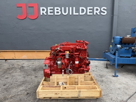 2018 CUMMINS B6.7 Truck Engine #4711