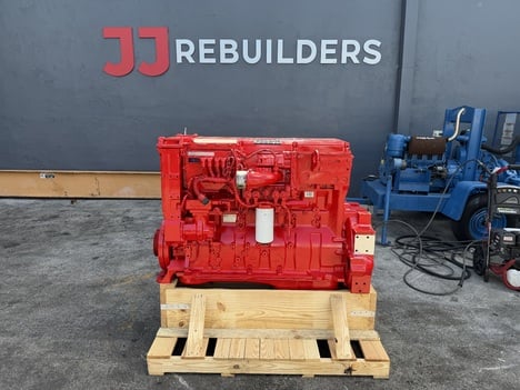 2014 CUMMINS QSX15 Equipment Engine #4715