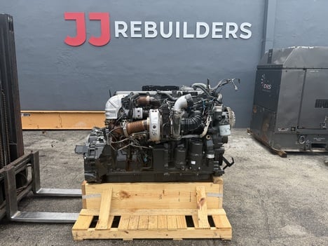 2011 PACCAR MX-13 Truck Engine #4734 2011 PACCAR MX-13 Truck Engine #4734