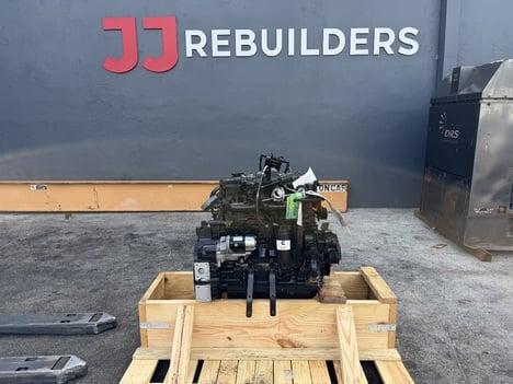 2015 CUMMINS QSB4.5 Equipment Engine #4738 2015 CUMMINS QSB4.5 Equipment Engine #4738