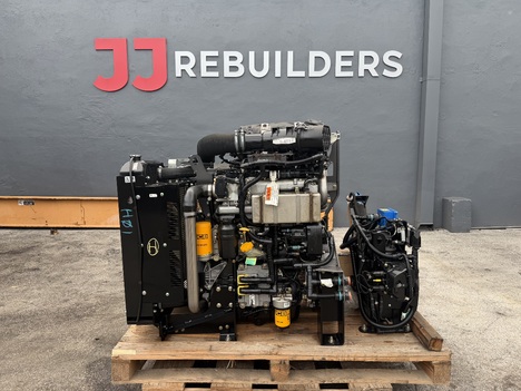 2021 JCB 444 TA4-81 Equipment Engine #4741