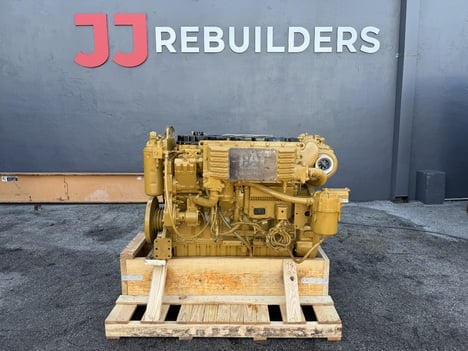 2006 CAT C9 Equipment Engine #4757 2006 CAT C9 Equipment Engine #4757