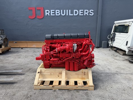 2017 MACK MP7 Truck Engine #4818