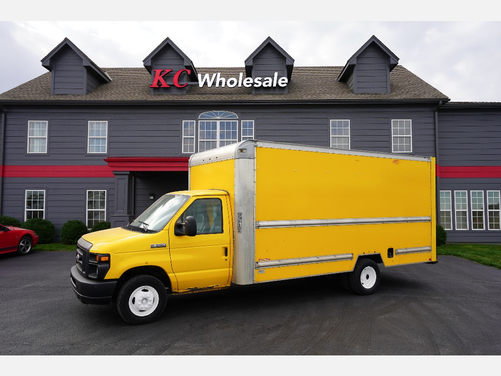 used ford e350 box truck for sale