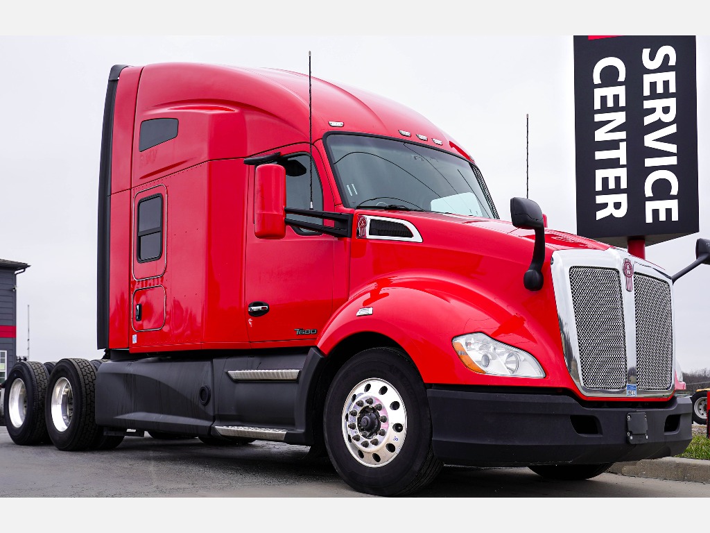 2019 KENWORTH T680 TANDEM AXLE SLEEPER FOR SALE 3973