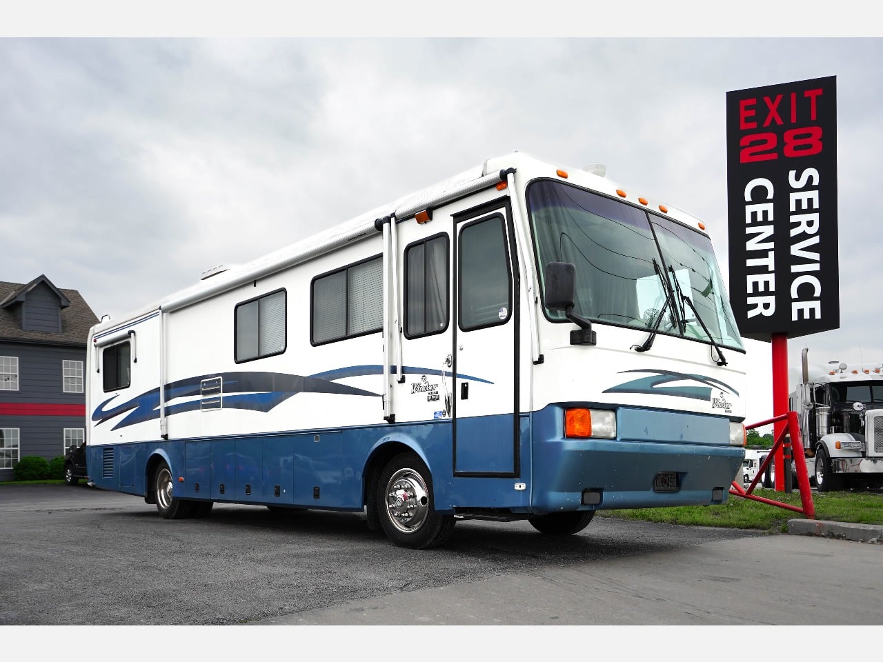 1996 MONACO WINDSOR RV MOTORHOME FOR SALE 4020