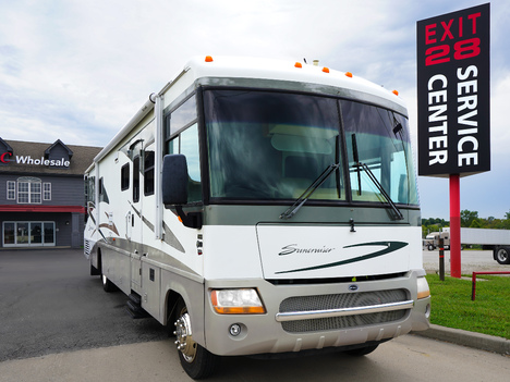 2005 WINNEBAGO 37B RV - Motorhome #4142