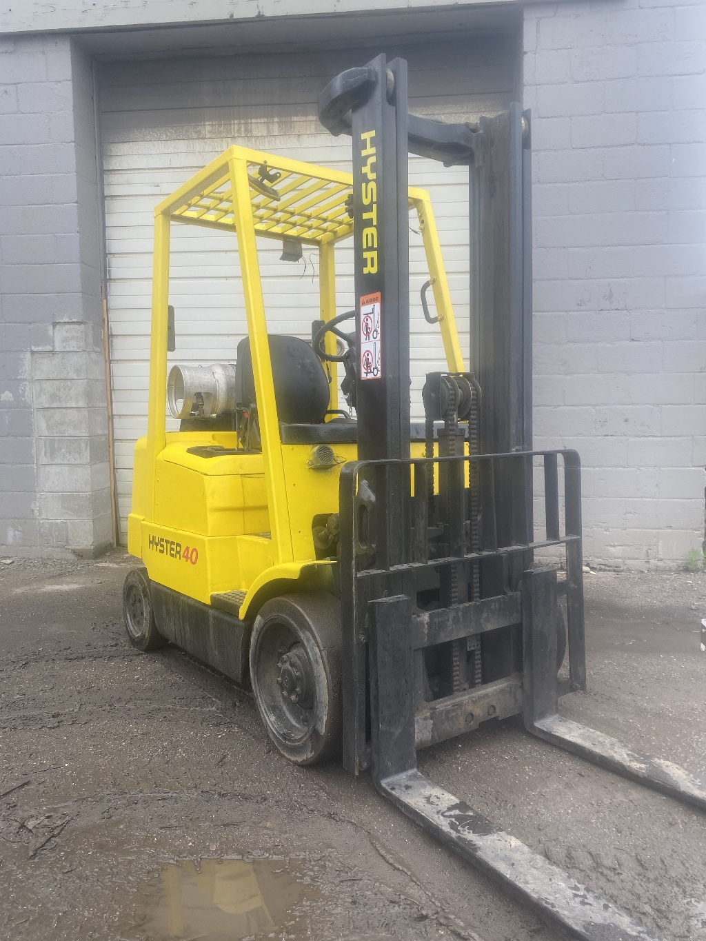  HYSTER S40xm Mast Forklift #1
