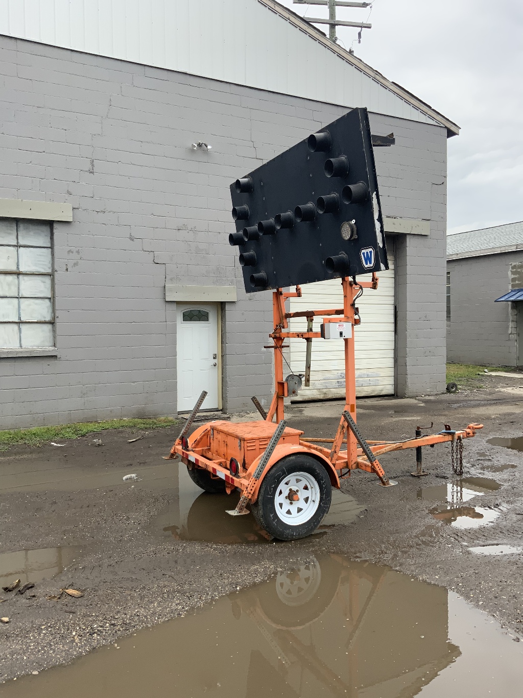 WANCO WASP ASPHALT TRAILER FOR SALE 1859