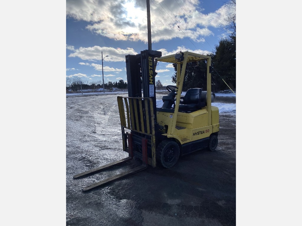 HYSTER S50XM MAST FORKLIFT FOR SALE 2132