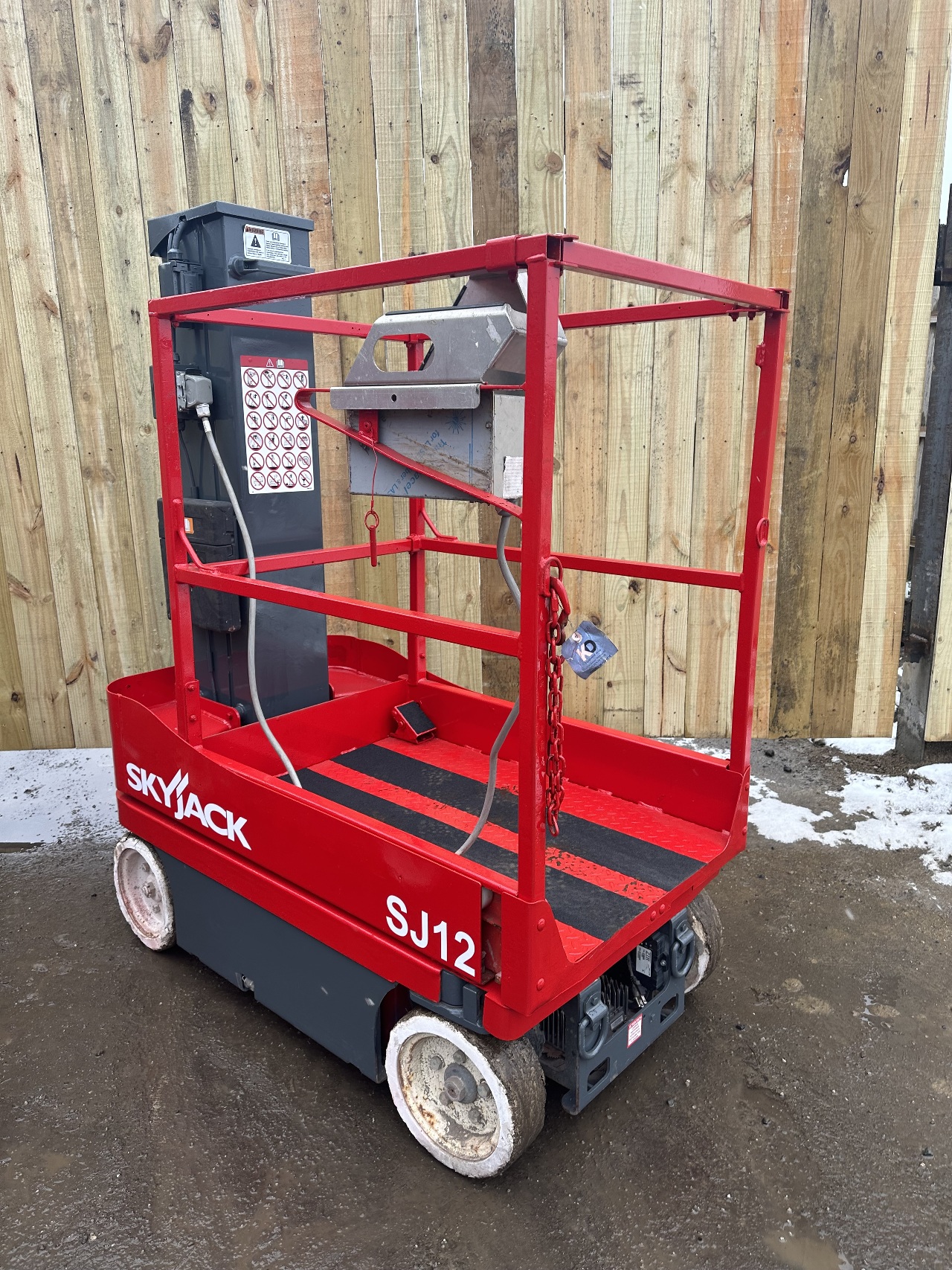 SKYJACK SJ12 SCISSOR LIFT FOR SALE 2230