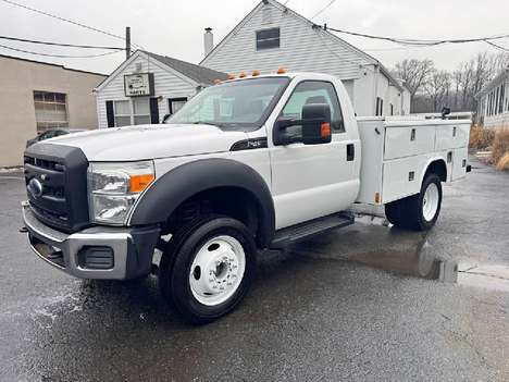2016 FORD F450 Service - Utility Truck #1557