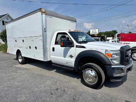 2016 FORD F550 Service - Utility Truck #1590