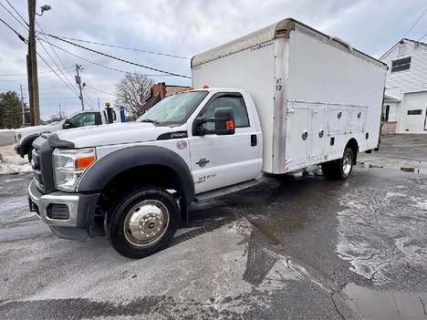 2106 FORD F550 Service - Utility Truck #1595