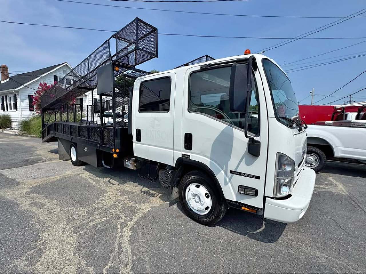 2017 ISUZU NPR Landscape Truck #1 2017 ISUZU NPR Landscape Truck #1
