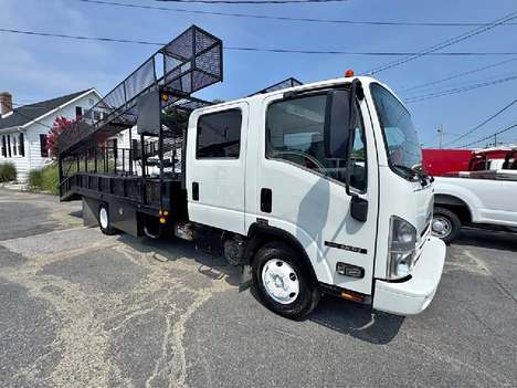 2017 ISUZU NPR Landscape Truck #1619