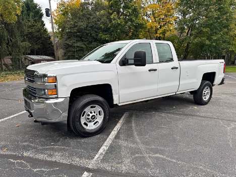 2015 CHEVROLET SILVERADO Service - Utility Truck #1621