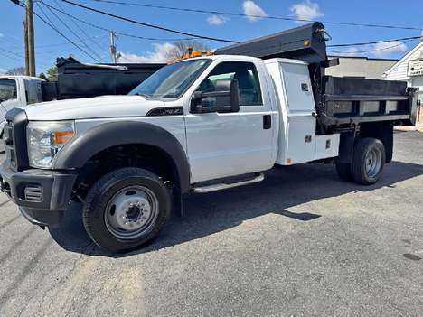 2012 FORD F450 Service - Utility Truck #1646