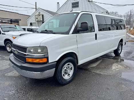 2011 CHEVROLET G3500 Panel - Cargo Van #1653