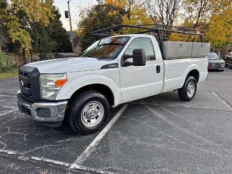 2013 FORD F250 XL Service - Utility Truck #1660