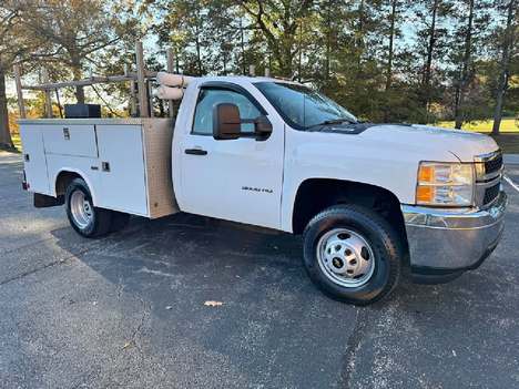 2013 CHEVROLET SILVERADO Service - Utility Truck #1664