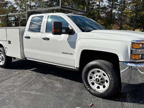 2016 CHEVROLET SILVERADO Service - Utility Truck #1665