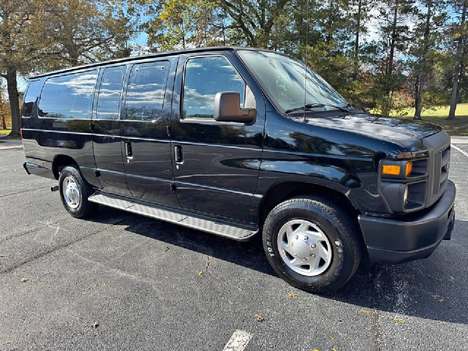 2013 FORD E350 Panel - Cargo Van #1667