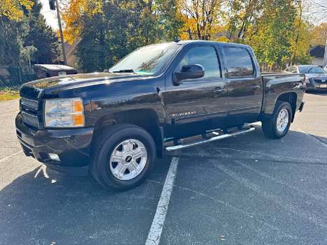 2013 CHEVROLET SILVERADO Service - Utility Truck #1668