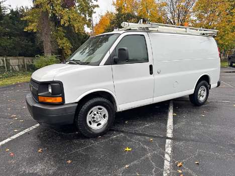 2008 CHEVROLET EXPRESS Panel - Cargo Van #1669
