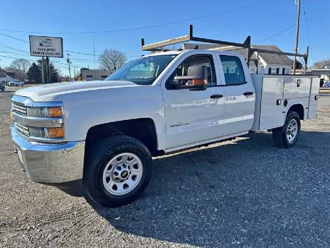 2017 CHEVROLET SILVERADO Service - Utility Truck #1675