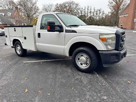 2016 FORD F250XL Service - Utility Truck #1677