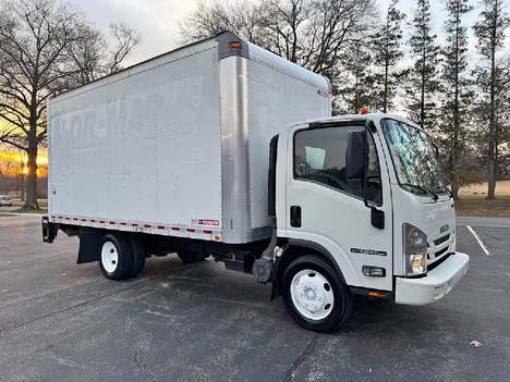 2017 ISUZU NPR Panel - Cargo Van #1686