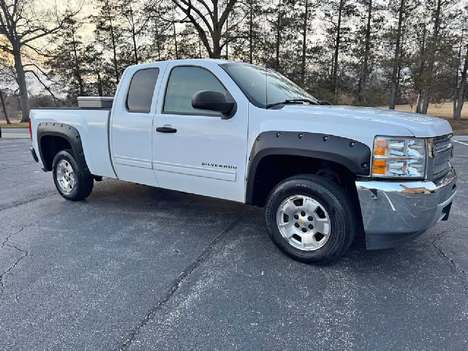 2013 CHEVROLET Silverado Service - Utility Truck #1692