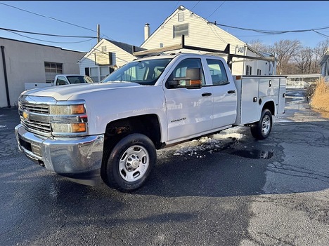 2015 CHEVROLET Silverado Service - Utility Truck #1693