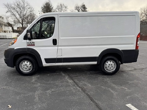 2018 RAM PROMASTER Panel - Cargo Van #1694