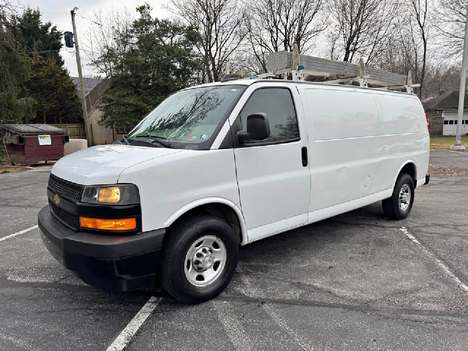 2020 CHEVROLET EXPRESS Panel - Cargo Van #1695