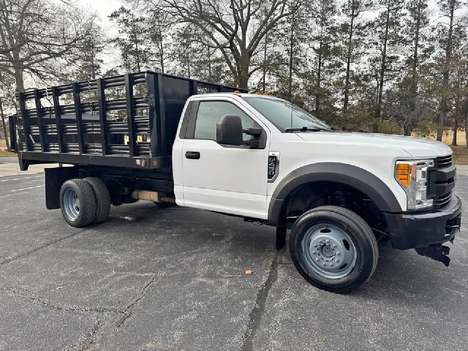 2017 FORD F450 Service - Utility Truck #1696