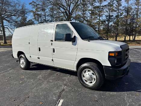 2012 FORD E250 Panel - Cargo Van #1699