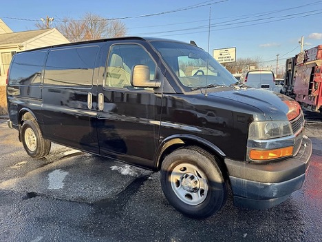 2017 CHEVROLET EXPRESS Panel - Cargo Van #1705