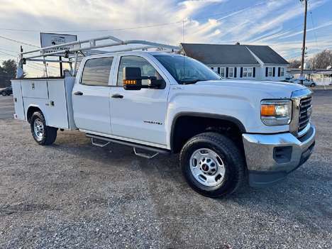 2016 GMC SIERRA Service - Utility Truck #1710