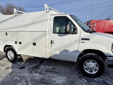 2014 FORD ECONOLINE Panel - Cargo Van #1717