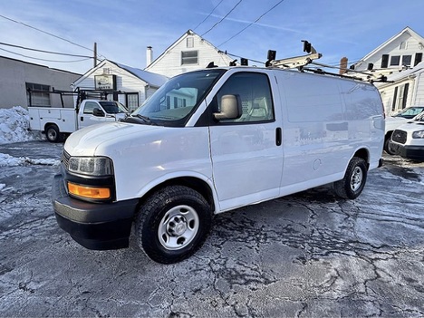 2022 CHEVROLET EXPRESS 2500 Panel - Cargo Van #1723