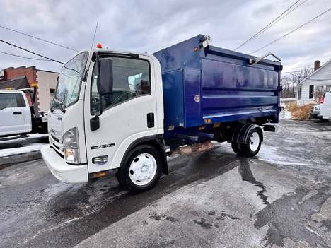 2019 ISUZU NPR HD Box Van Truck #1725