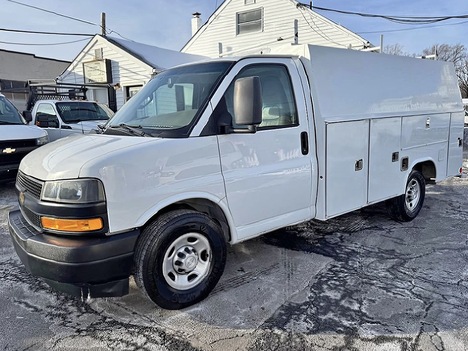 2019 CHEVROLET EXPRESS Panel - Cargo Van #1727